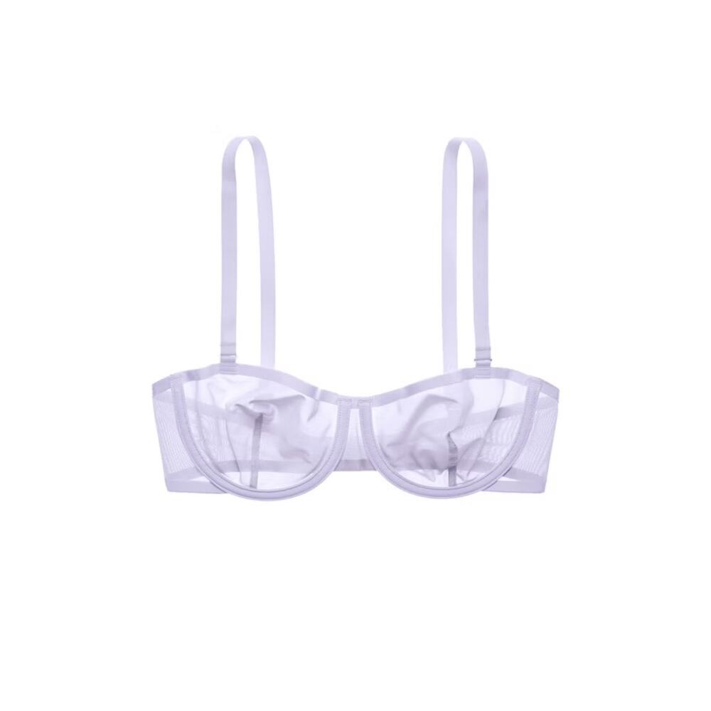 NWOT CUUP 32H The Balconette - Mesh - Lilac